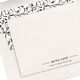 Bold Signature Flat Note Cards - Letterpress Image 5 of 9